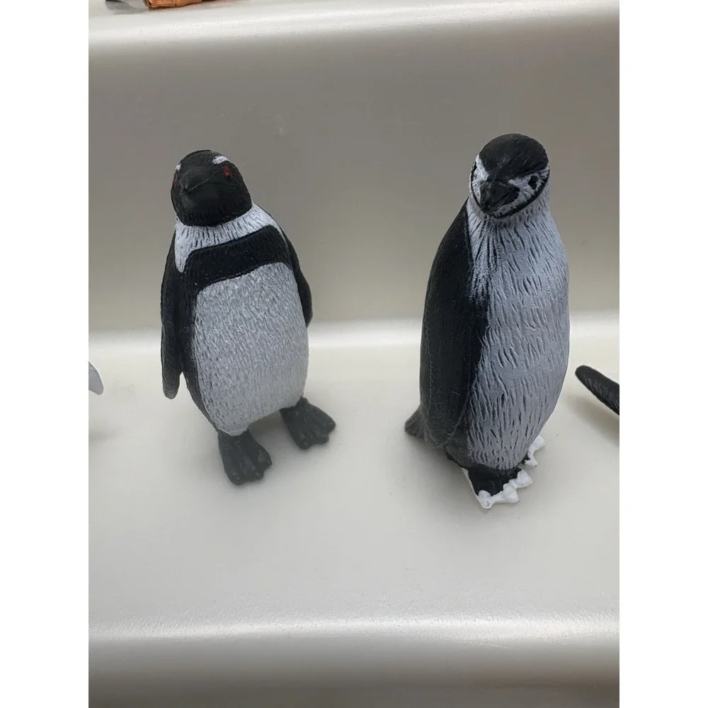 Safari Ltd Toys Penguin Sea Animal  Lot Learning Classroom HG18